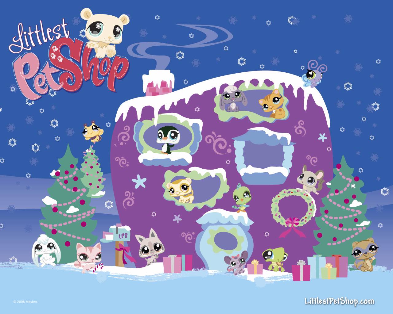 shop for wallpaper on Hasbro   Littlest Pet Shop Wallpaper