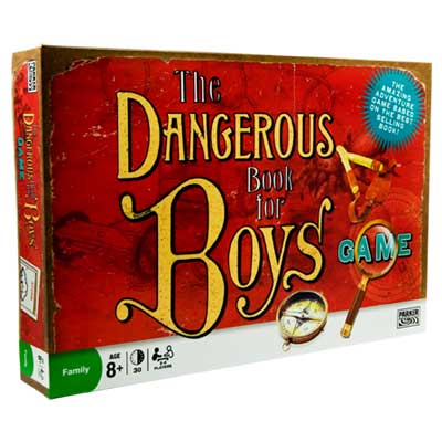 The Dangerous Book For Boys Game