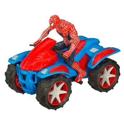 Spider-Man Trilogy Zoom N Go 4 wheeler