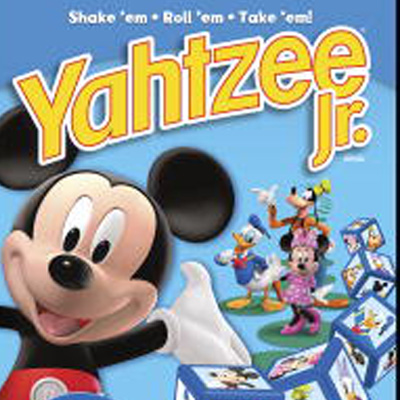 YAHTZEE JR. Mickey Mouse Clubhouse Edition