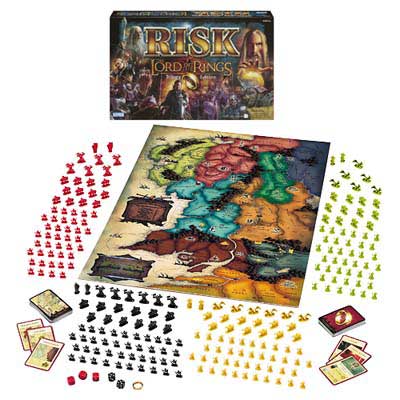 RISK THE LORD OF THE RINGS Game