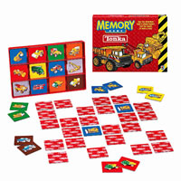 Tonka Memory Game