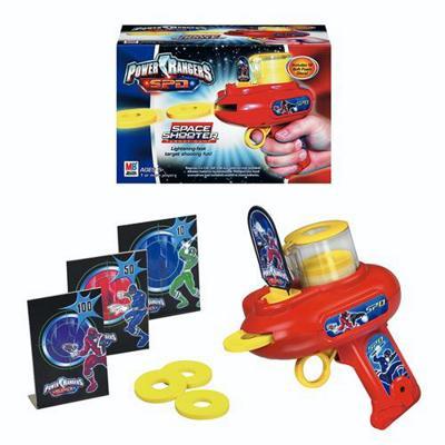 POWER RANGERS SPACE SHOOTER Game