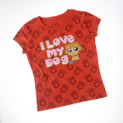  Products on Littlest Pet Shop I Love My Dog T Shirt   Apparel For Ages 4   Up