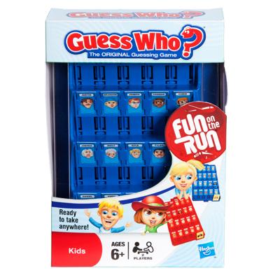 GUESS WHO? Games on the Go