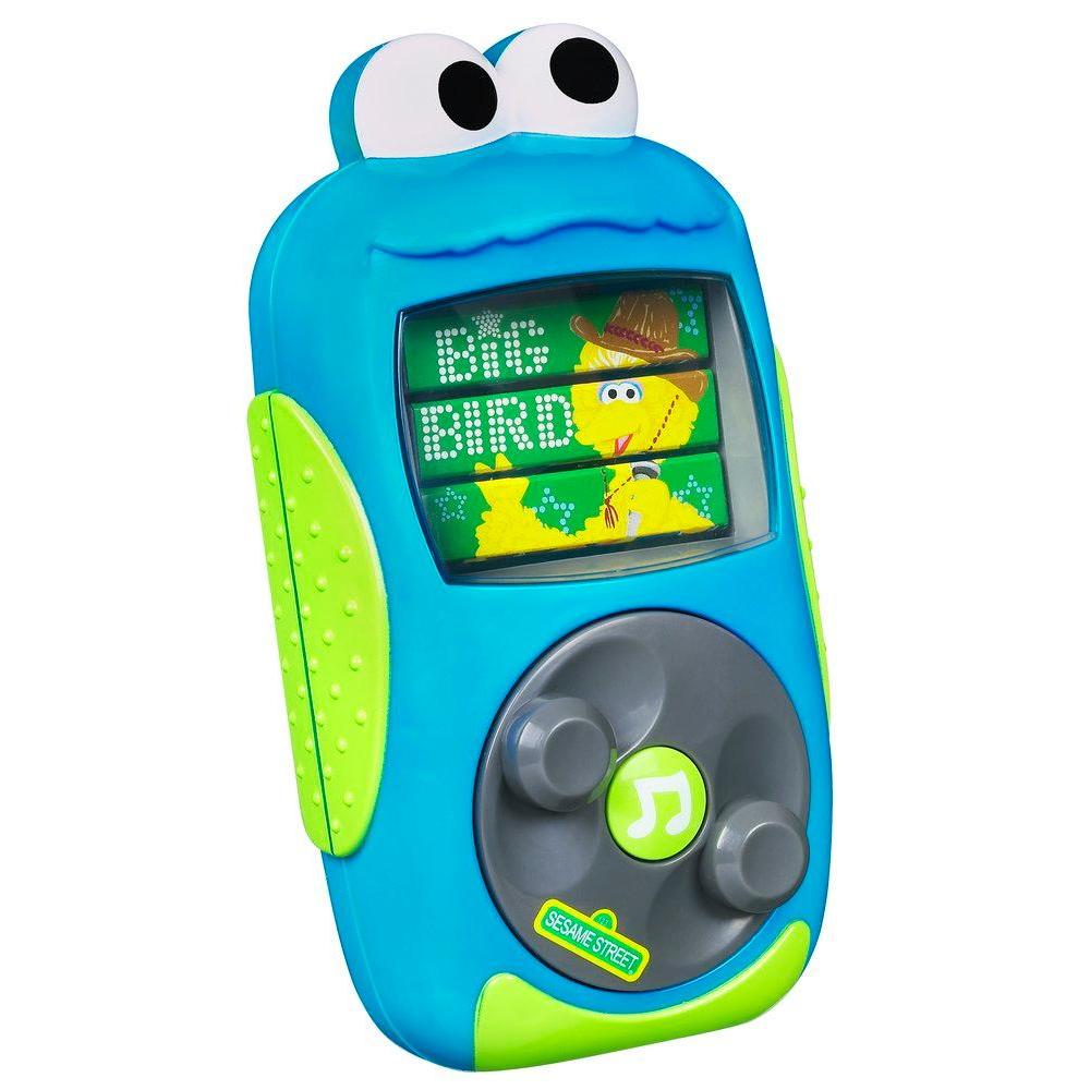 SESAME STREET PLAYSKOOL Cookie Monster’s MP3 “Player”