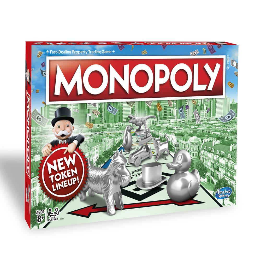 Monopoly box - don’t sue us Hasbro, we’re promoting the game!