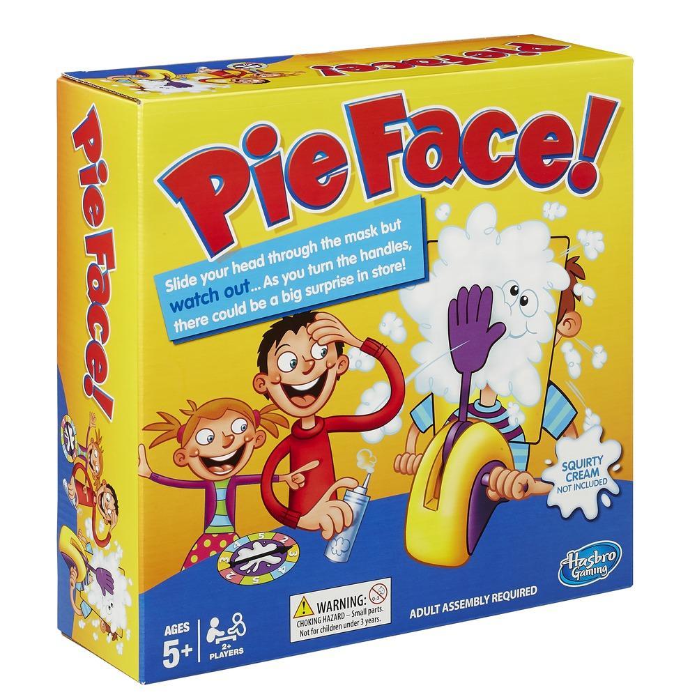Image result for pie face