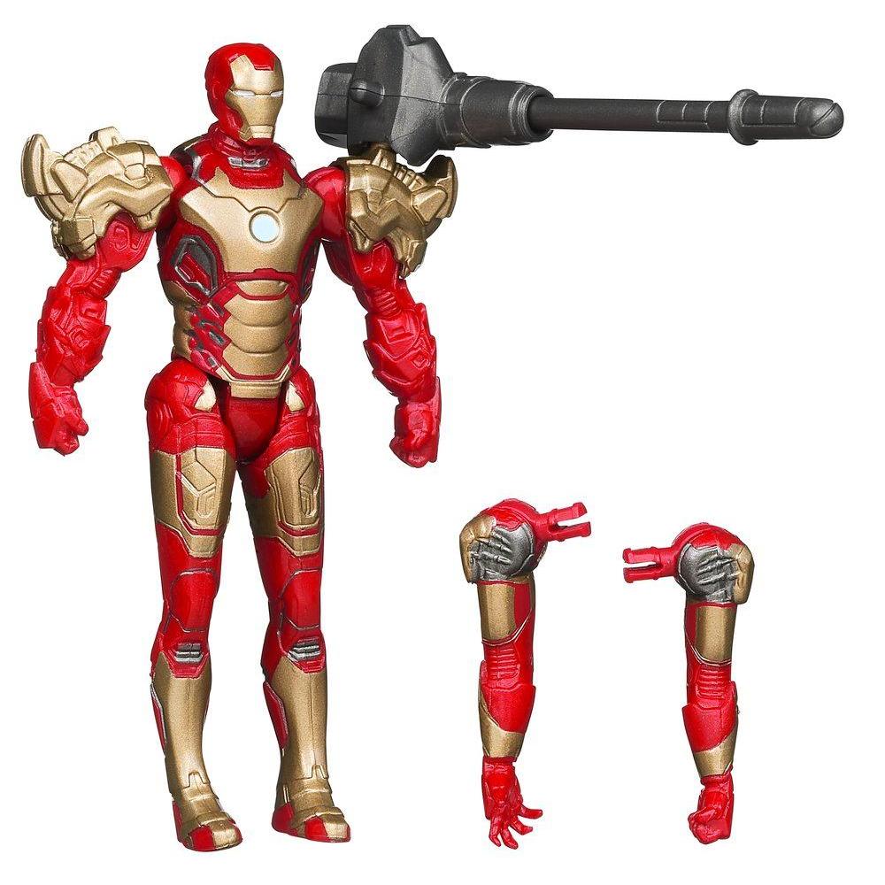 Iron Man 3 Figurine Deluxe Assemblers War Machine Movie Hasbro : King Jouet,