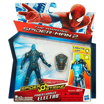 funko pdf00003972 figurine cinema pop marvel amazing spiderman 2 electro 