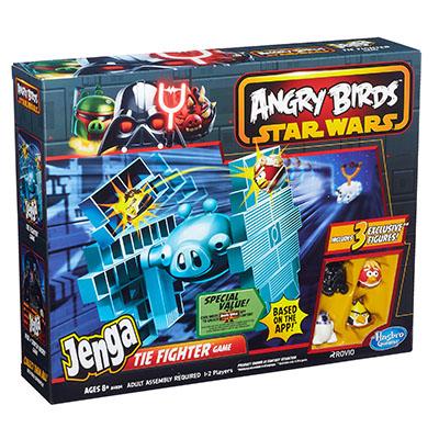 Angry Birds Star Wars Jenga TIE Fighter Game