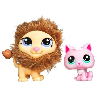 LITTLEST PET SHOP CUTEST PETS Pack (Lion and Kitten)