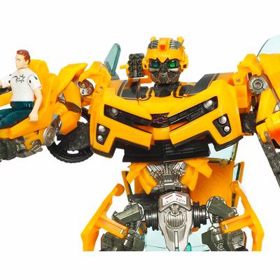 TRANSFORMERS REVENGE OF THE FALLEN -  HUMAN ALLIANCE BUMBLEBEE and Sam Witwicky