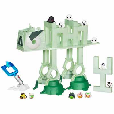 ANGRY BIRDS STAR WARS AT-AT Attack Battle Game