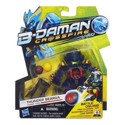 Daman Crossfire BD-12 Thunder Bearga Figure | Toys for Boys | B ...