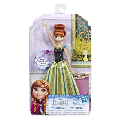 Disney Frozen Shimmer 'n Sing Anna, Singing Doll