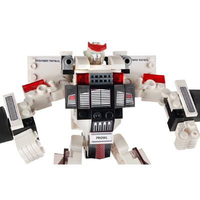 PROWL Construction Set ** GET YOURS TODAY ** KRE-O TRANSFORMERS 