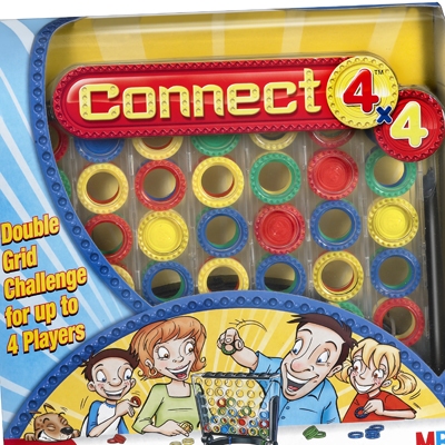CONNECT 4X4 Game