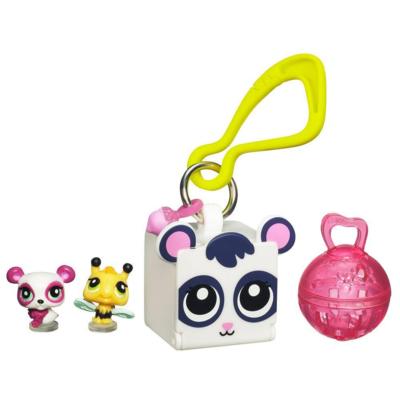  Products on Hasbro   Littlest Pet Shop Teensies Keychain     Panda And Bee