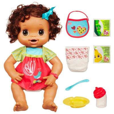  Baby Alive Dolls on Hasbro   Baby Alive My Baby Alive Doll