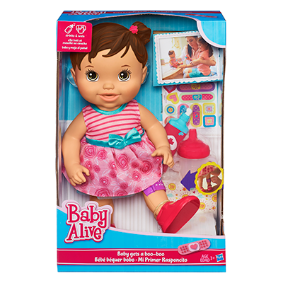 Baby Alive Baby Gets a Boo-Boo Doll