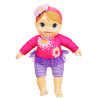 Baby Alive Plays and Giggles Baby Doll