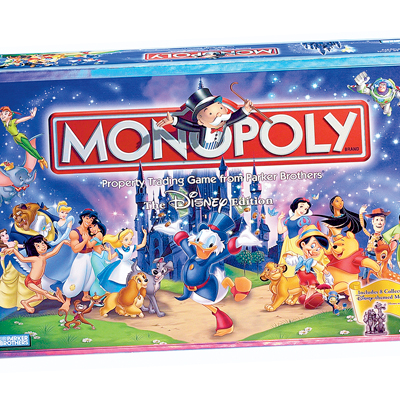 bellen laser vleugel Monopoly- The Disney Edition Official Rules & Instructions - Hasbro