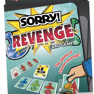 SORRY! REVENGE Card Game