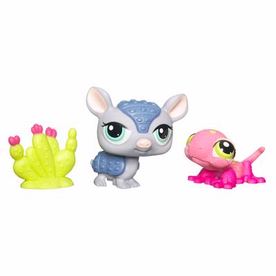 LITTLEST PET SHOP (Gecko and Armadillo)