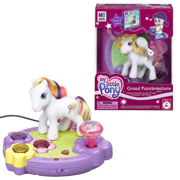 MY LITTLE PONY Grand Puzzleventure Game