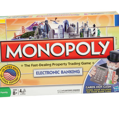 MONOPOLY Brand Electronic Banking Edition
