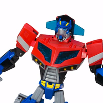 TRANSFORMERS ANIMATED Voyager Class: OPTIMUS PRIME