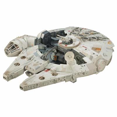 Star Wars Millenium Falcon Space Ship With Wheels By Thinkway Direct. 