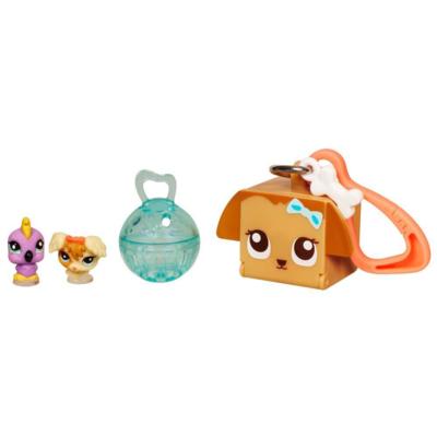  Products on Hasbro   Littlest Pet Shop Teensies Keychain     Dog And Bird
