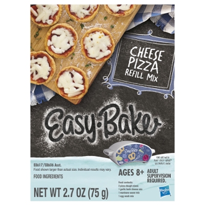 Easy-Bake Ultimate Oven Cheese Pizza Refill Pack Toy