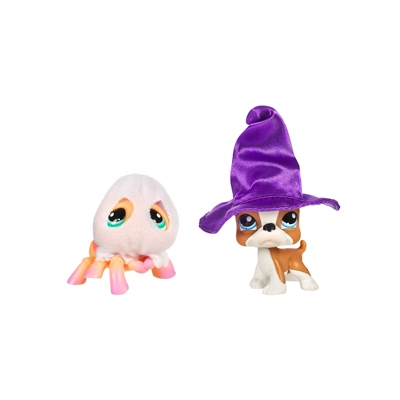 LITTLEST PET SHOP (Two-Pack) Spider and Boxer