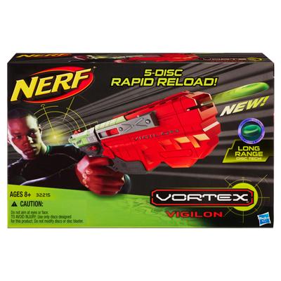 NERF VORTEX VIGILON Blaster