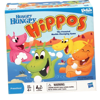 ELEFUN & FRIENDS - Hungry Hungry Hippo