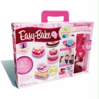 EASY-BAKE MICROWAVE & STYLE DELUXE DELIGHTS Cake and Cookie Kit
