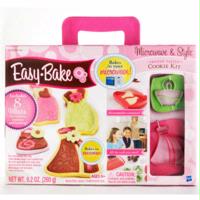 EASY-BAKE MICROWAVE & STYLE TRENDY TASTES Cookie Kit