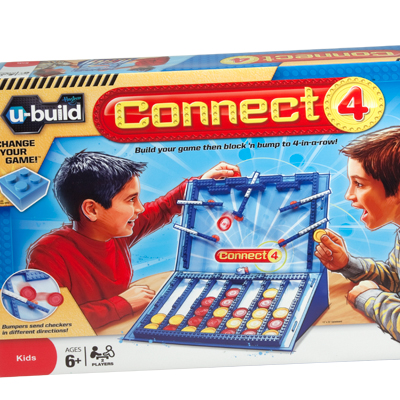 U construire-CONNECT 4 par Hasbro 