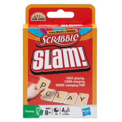 SCRABBLE Slam! Card Game