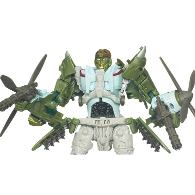 TRANSFORMERS Voyager Class: HIGHBROW