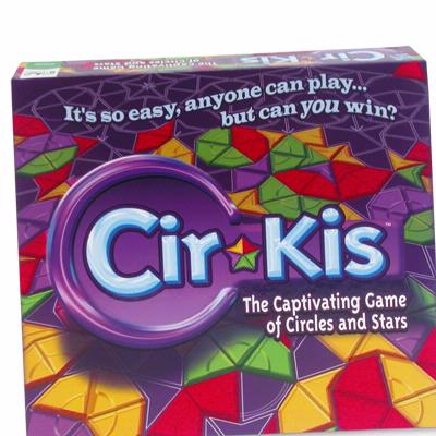 Cirkis Circles and Stars Family Game by Hasbro New 