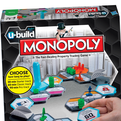U-BUILD - MONOPOLY Game