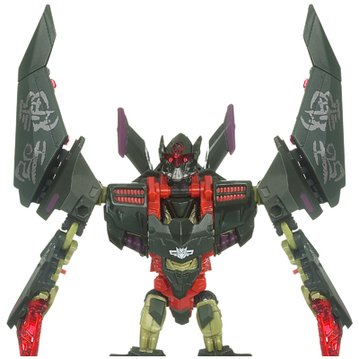 TRANSFORMERS REVENGE OF THE FALLEN Voyager Class: MINDSWIPE