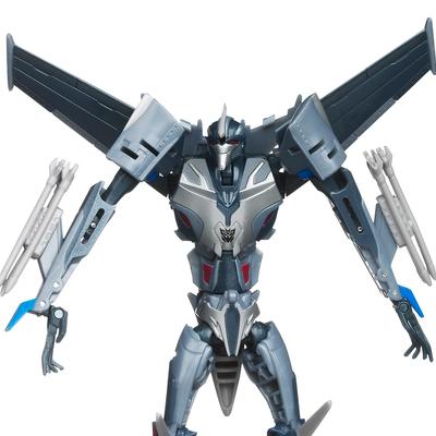 Transformers prime beast hunters commander  a3391  figurine  starscream 