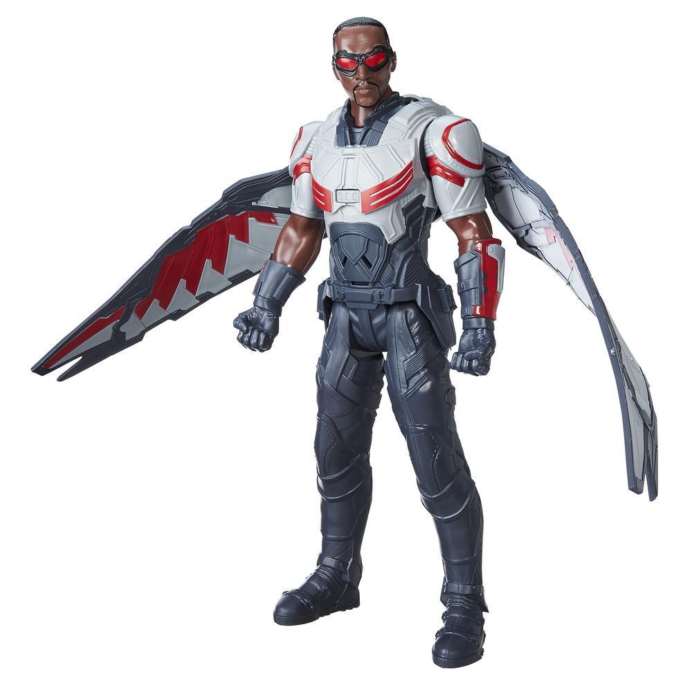 Figurine Marvel Super Hero Mashers : Falcon Hasbro  Magasin de Jouets pour