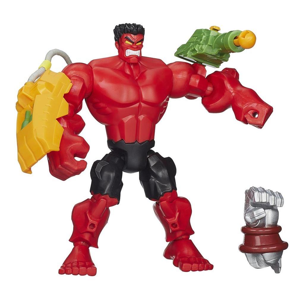 Figurine Marvel Super Hero Mashers : Hulk Buster vs Hulk Sans marque  Magasin