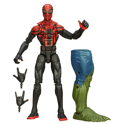 Figurine Marvel : Spiderman noir Comansi  Magasin de Jouets pour Enfants